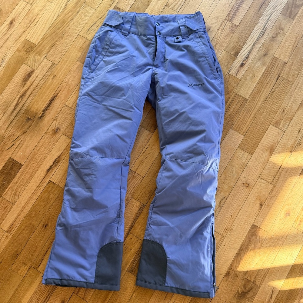 Periwinkle Snow Pants